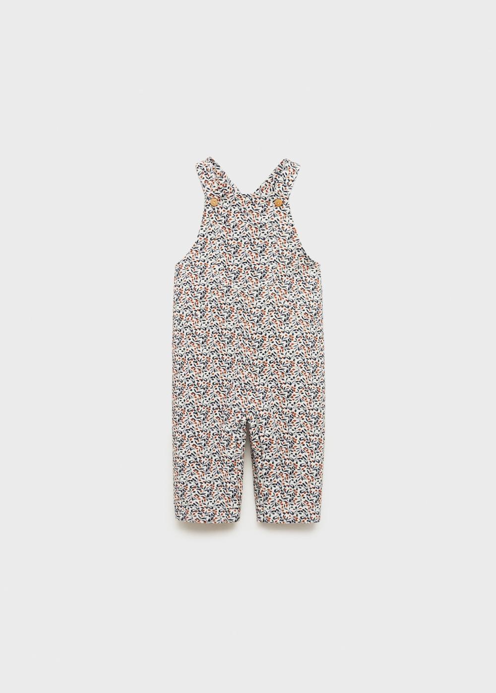 Mango Salopette lunga soft