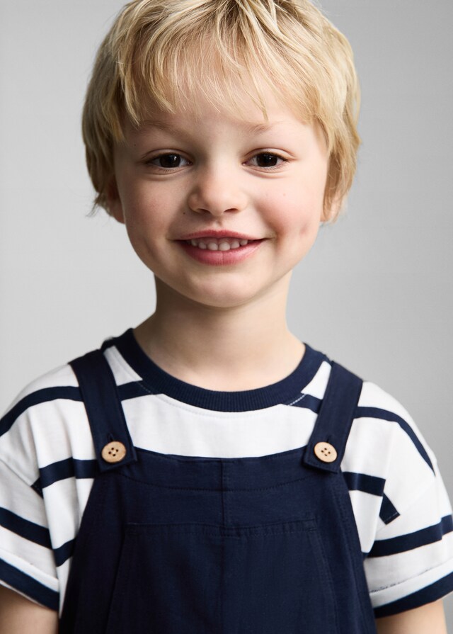 Mango Salopette Maglia Cotone