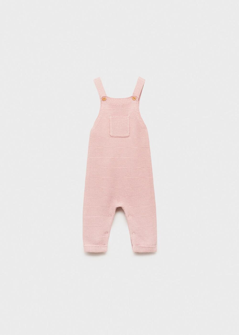 Mango Salopette maglia cotone