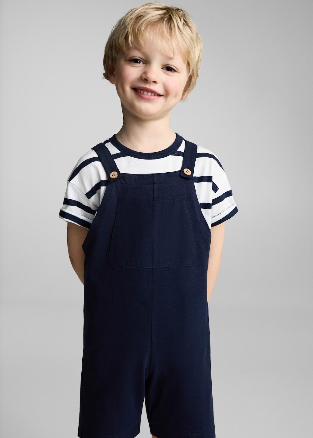 Mango Salopette maglia cotone