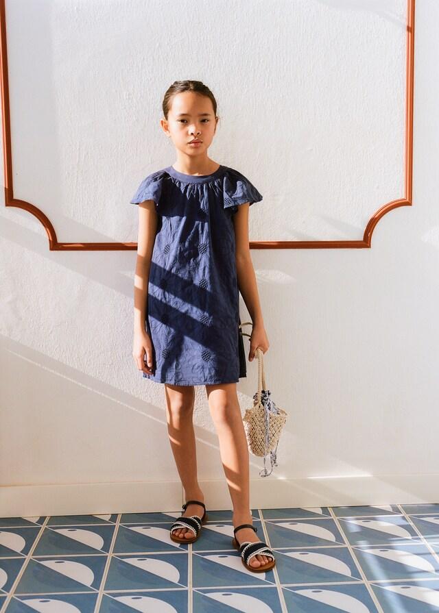 Mango Sandali Fasce Incrociate