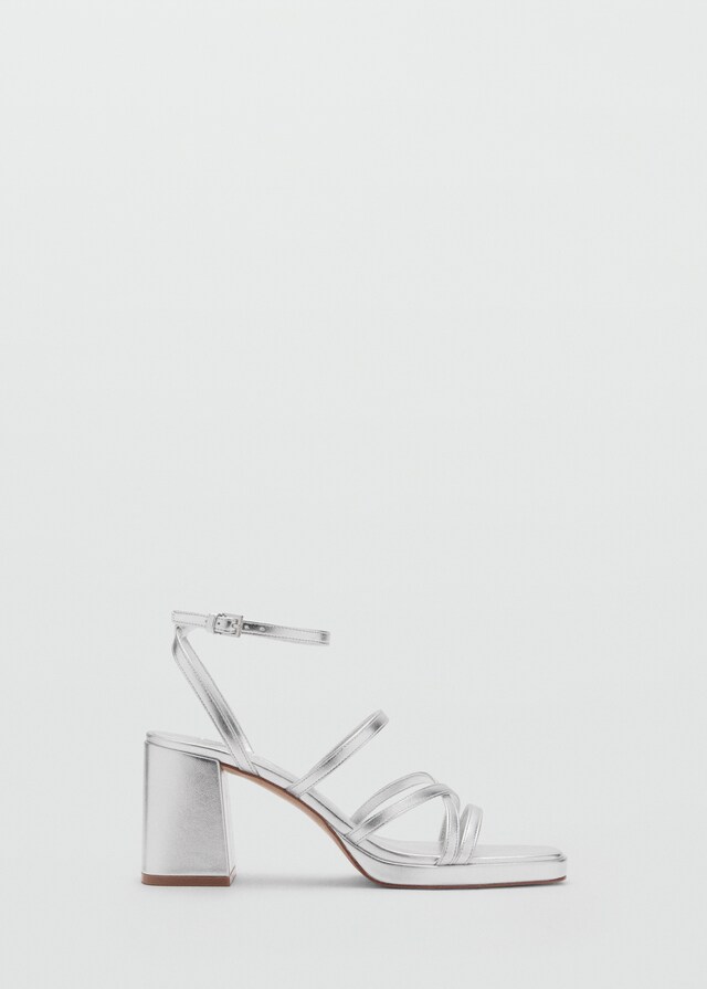 Mango Sandali Fascia Tacco