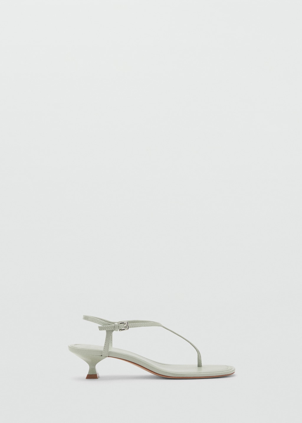 Mango Sandali fascia tacco kitten