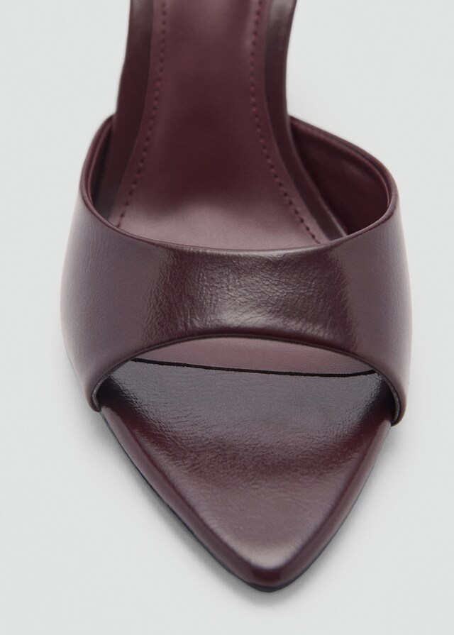 Mango Sandali Tacco Punta