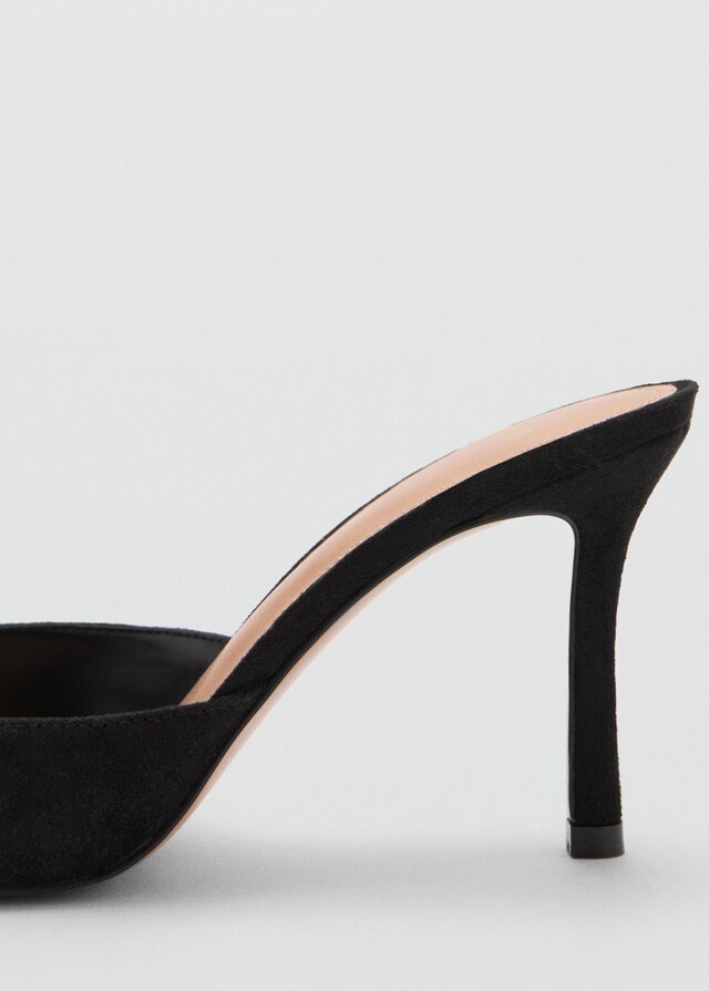 Mango Sandali Tacco Spacco