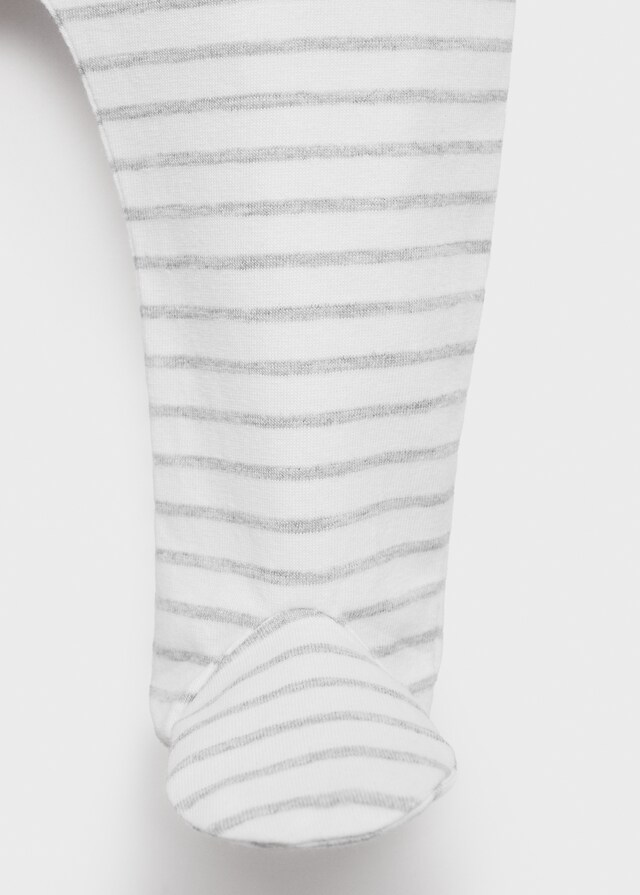 Mango Scaldamuscoli Maglia Righe