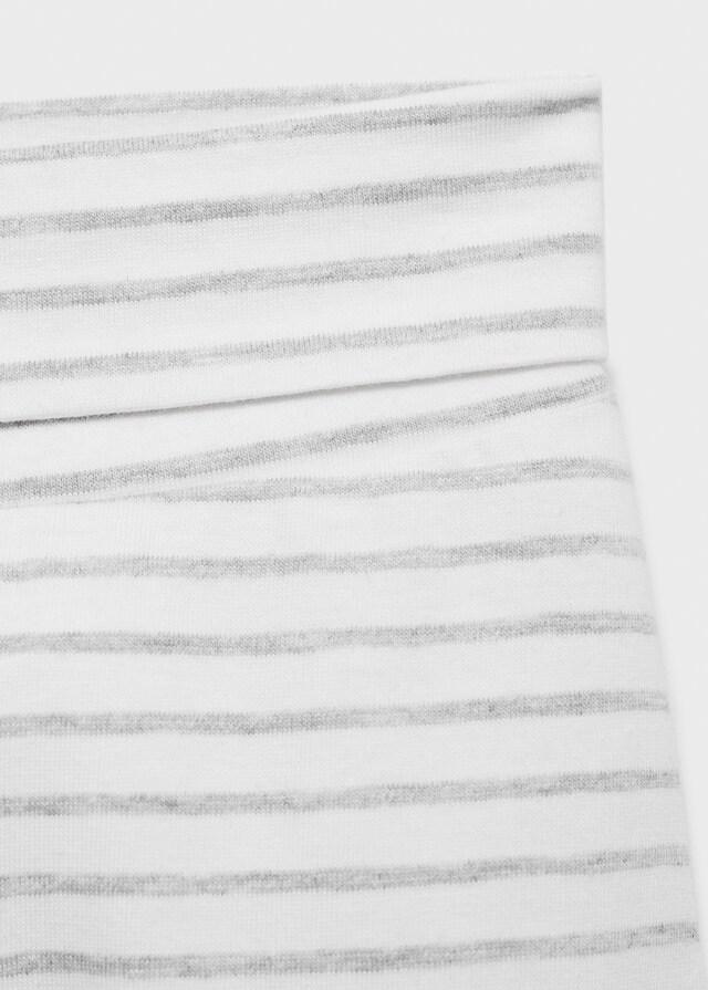 Mango Scaldamuscoli Maglia Righe