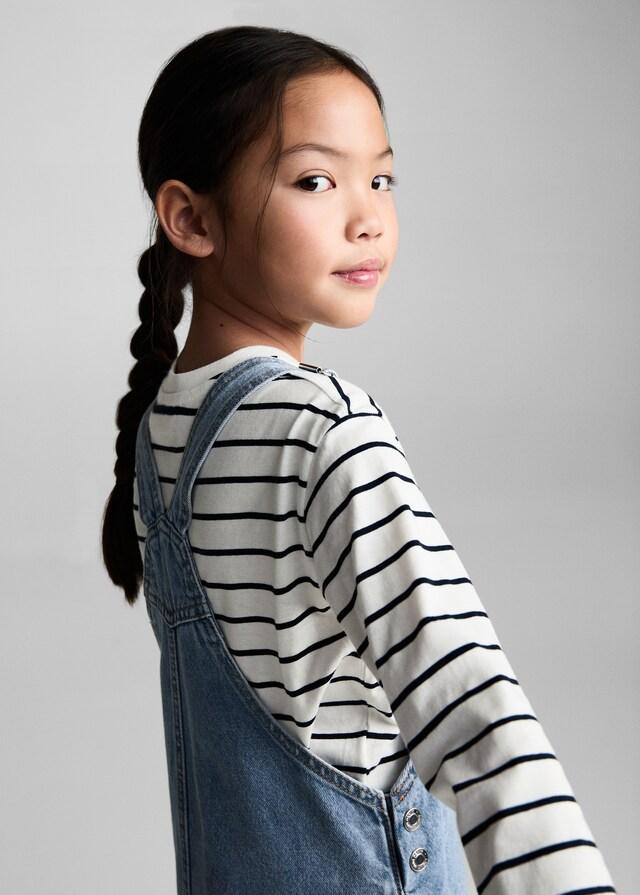 Mango Scamiciato Corto Denim