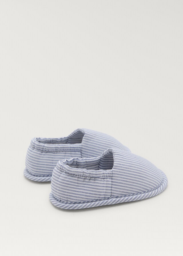 Mango Scarpa Di Cotone A Righe