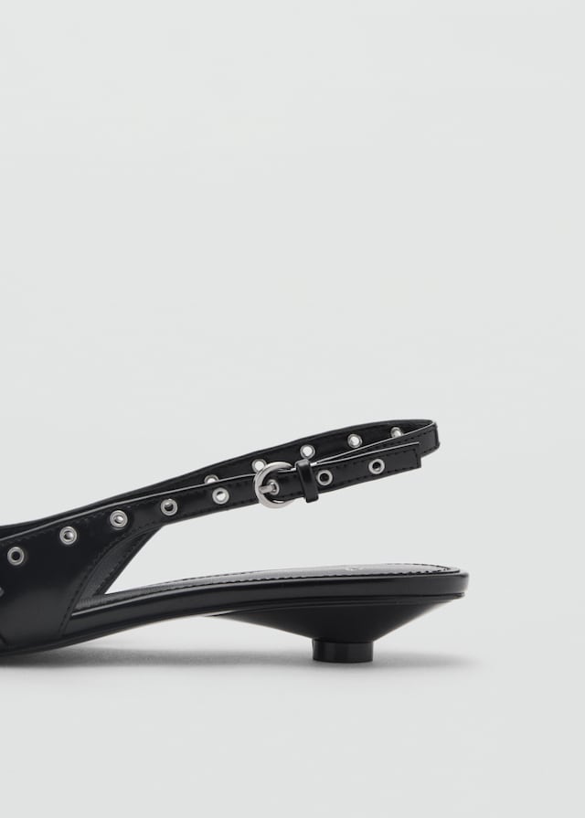 Mango Scarpa Kitten Fustellata