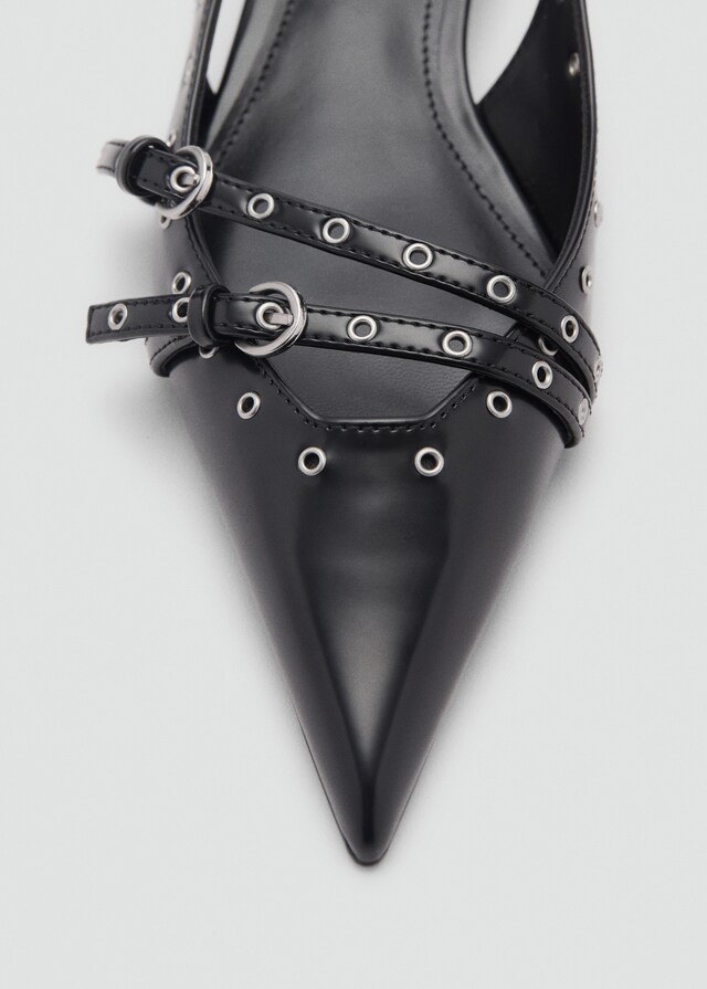 Mango Scarpa Kitten Fustellata