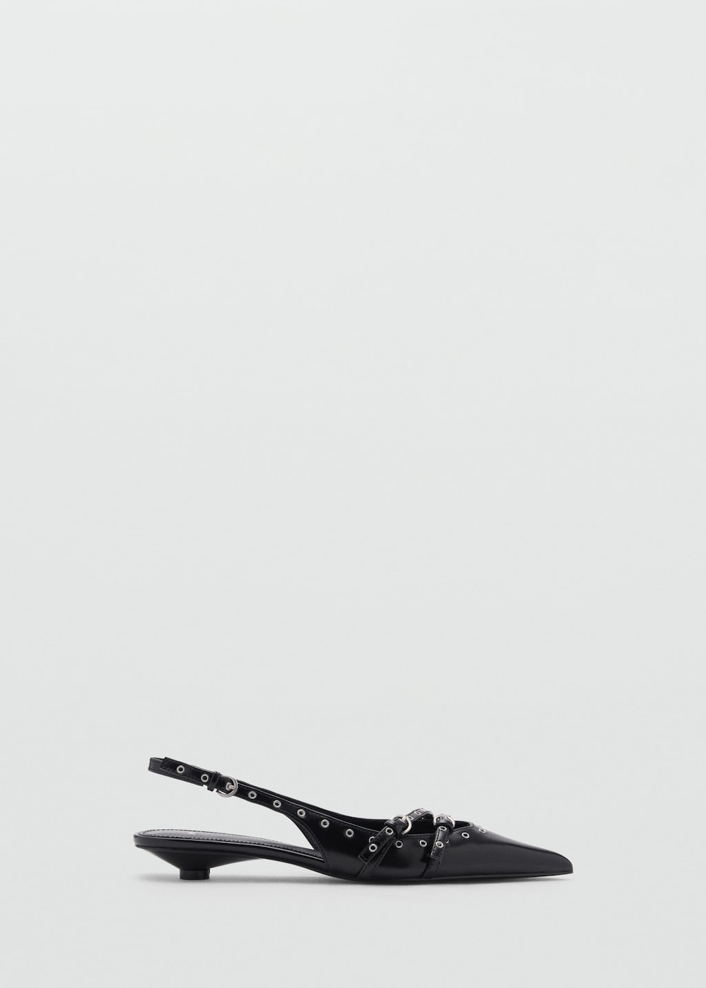 Mango Scarpa kitten fustellata