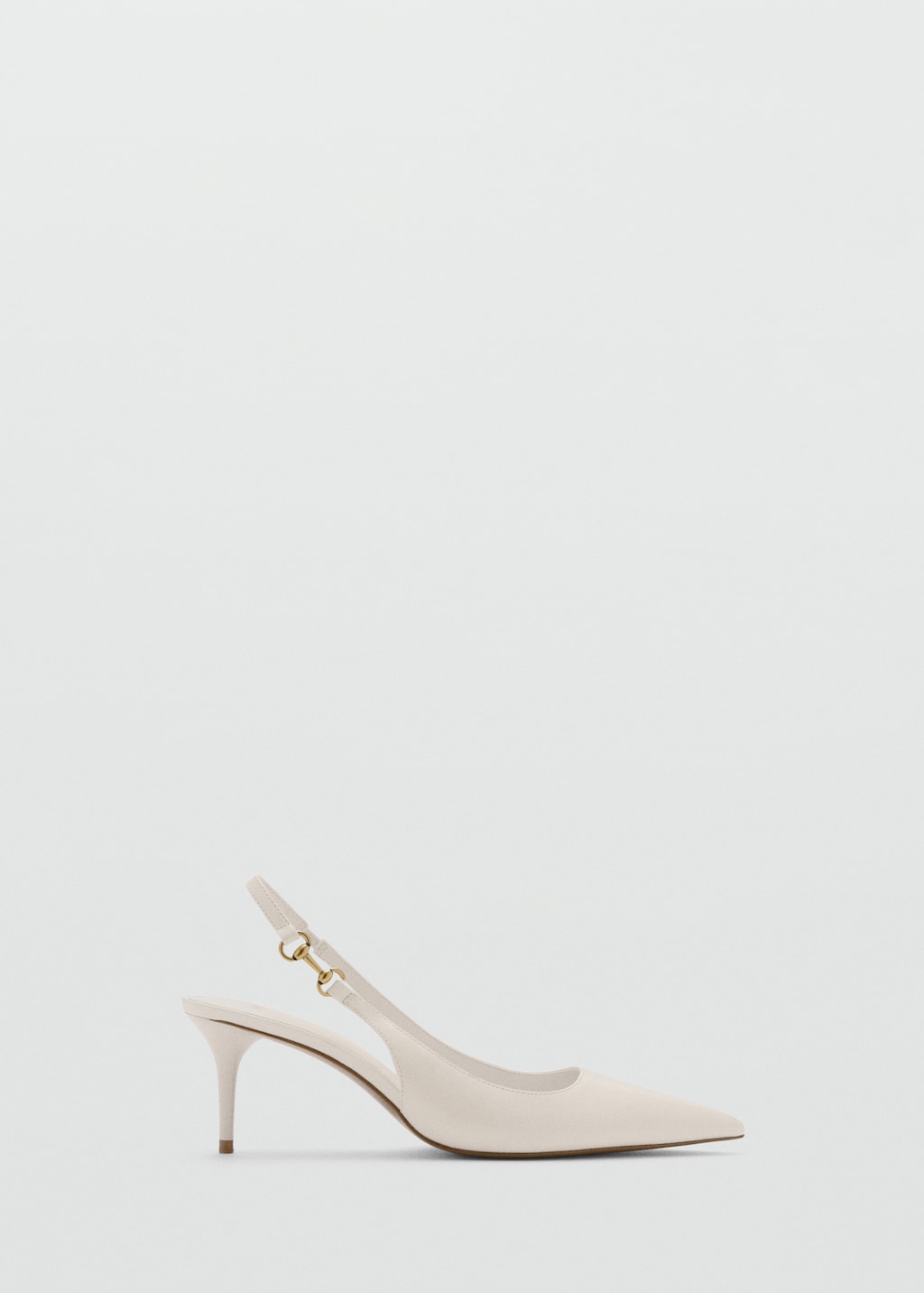 Mango Scarpa tacco dettaglio maglia