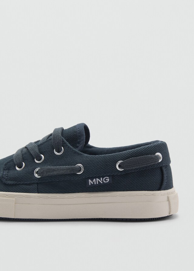 Mango Scarpe Barca Lacci