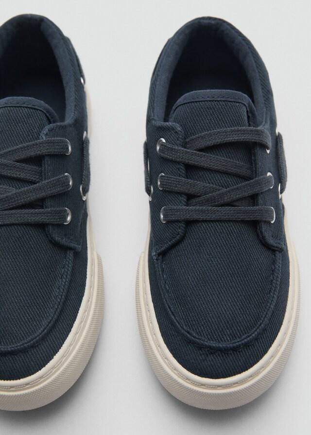 Mango Scarpe Barca Lacci