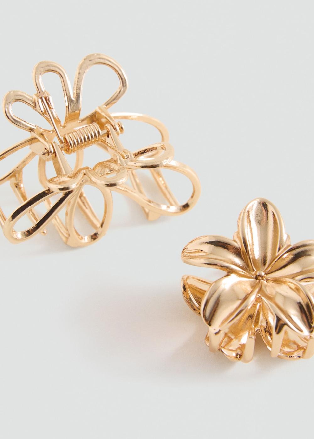 Mango Set 2 pinze per capelli