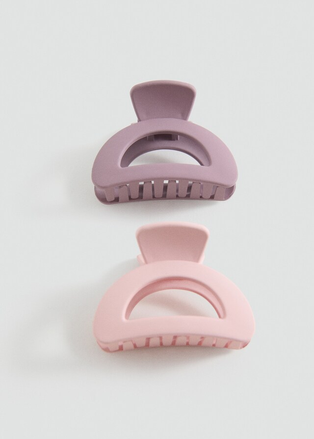 Mango Set 2 Pinze Per Capelli