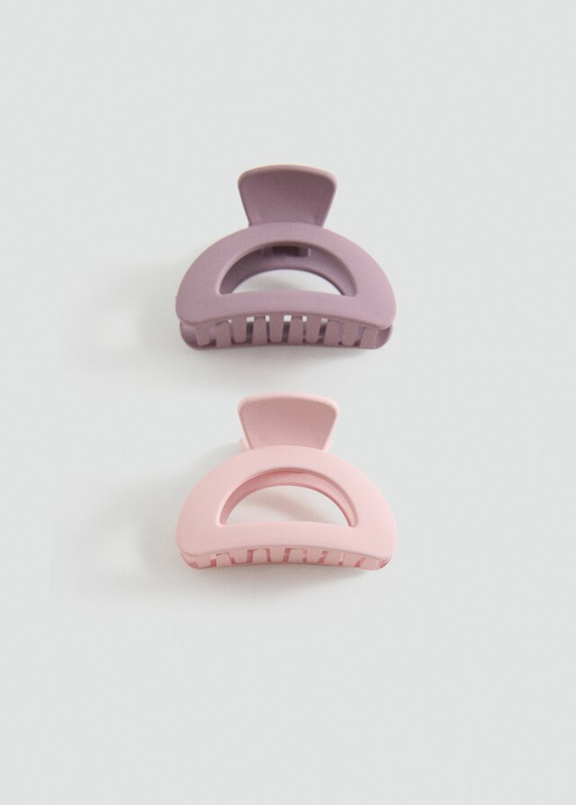Mango Set 2 Pinze Per Capelli