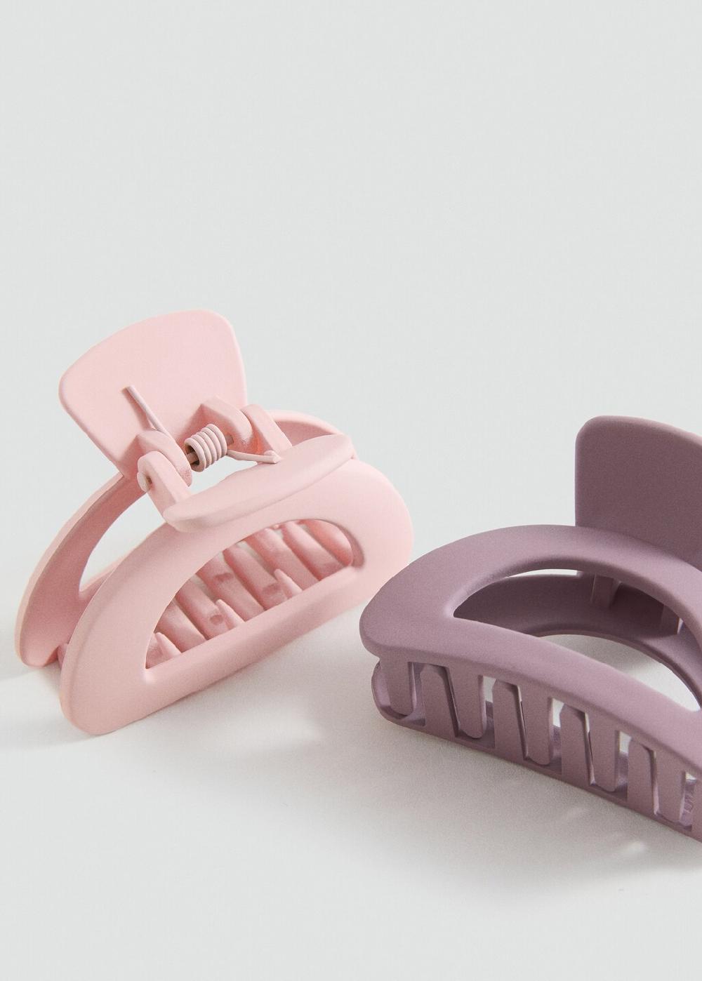 Mango Set 2 pinze per capelli