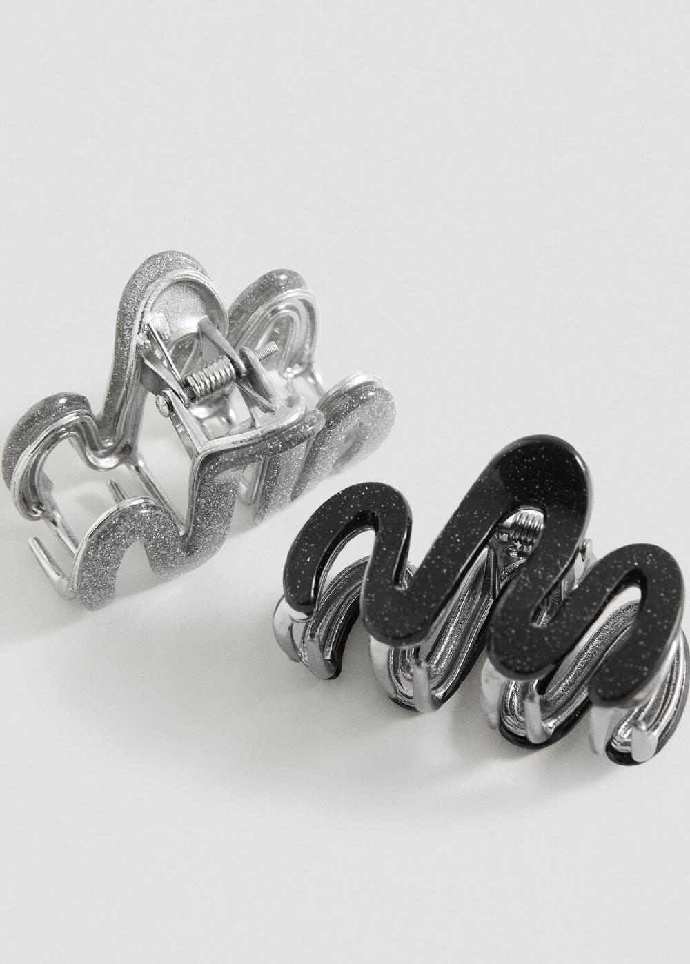 Mango Set 2 pinze per capelli