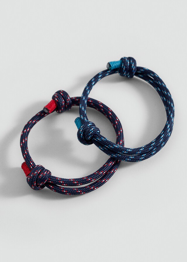 Mango Set Bracciali Laccio