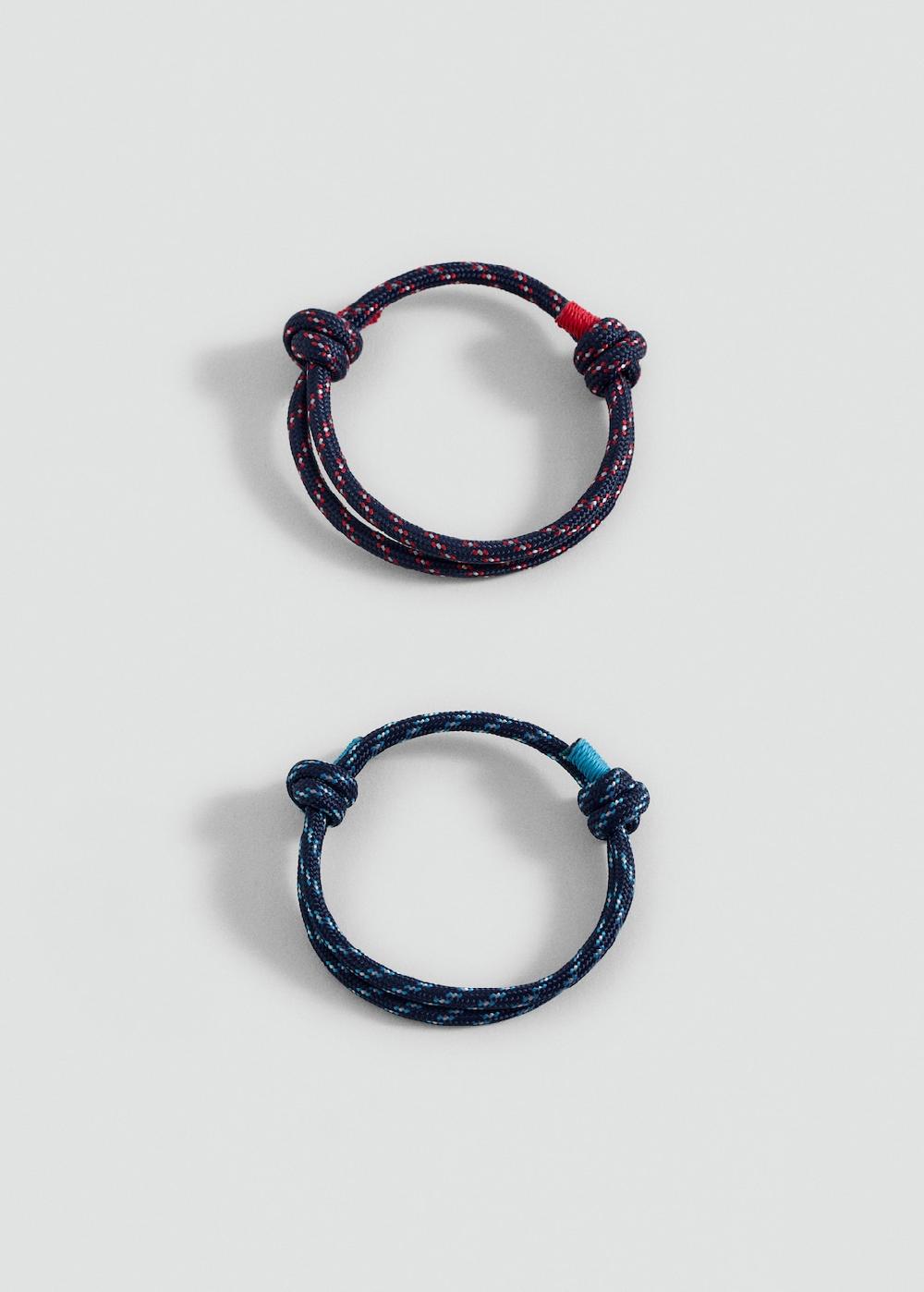 Mango Set bracciali laccio