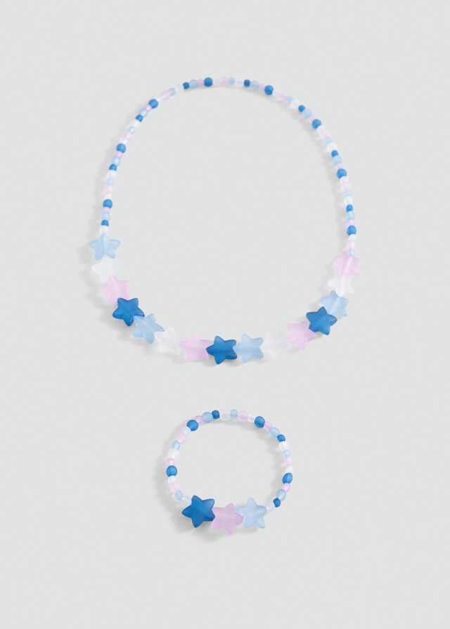 Mango Set Collana E Bracciale