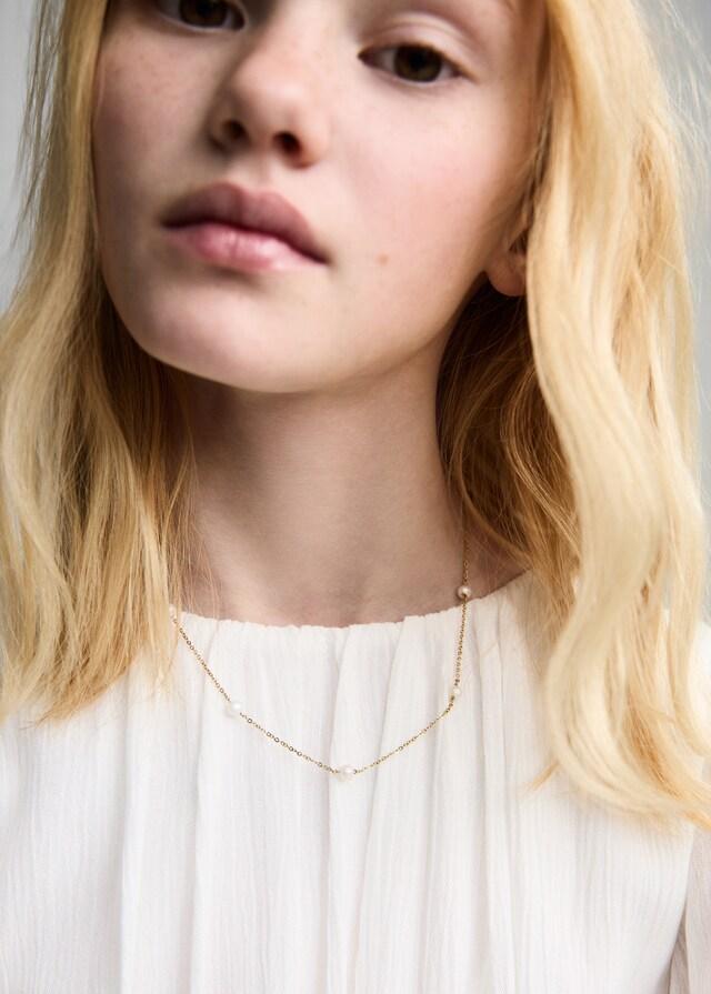 Mango Set Collana E Orecchini