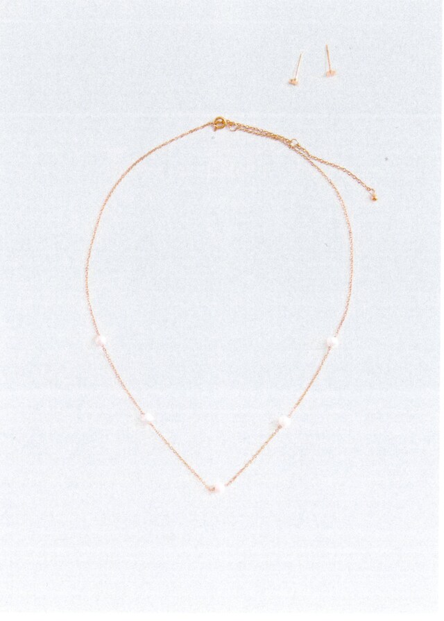 Mango Set Collana E Orecchini