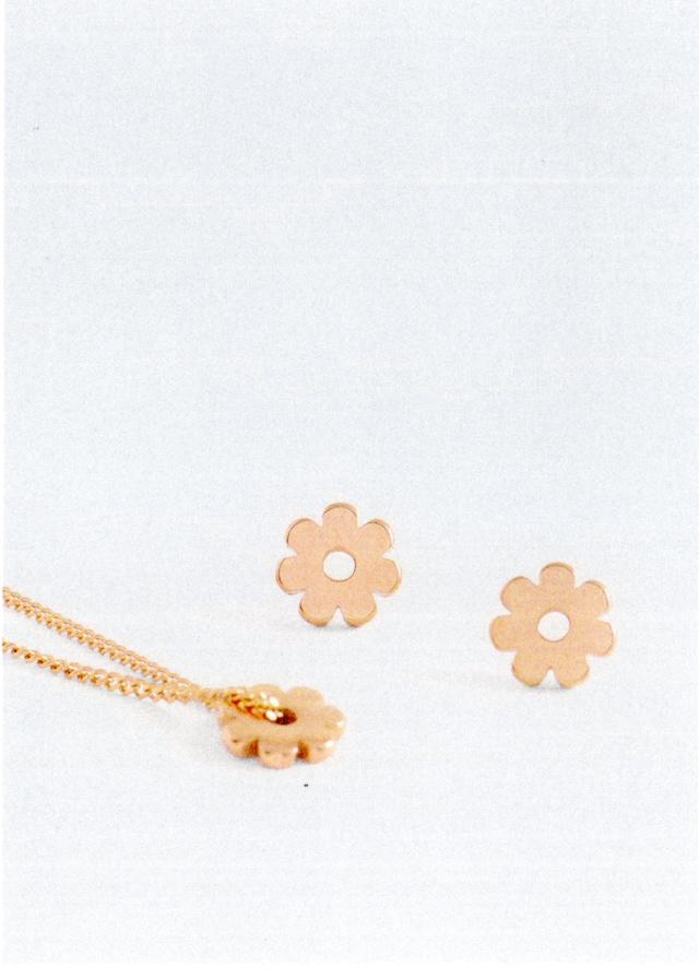 Mango Set Collana E Orecchini