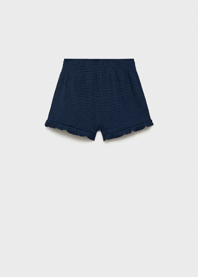 Mango Short Arricciato