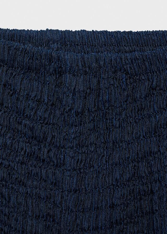 Mango Short Arricciato