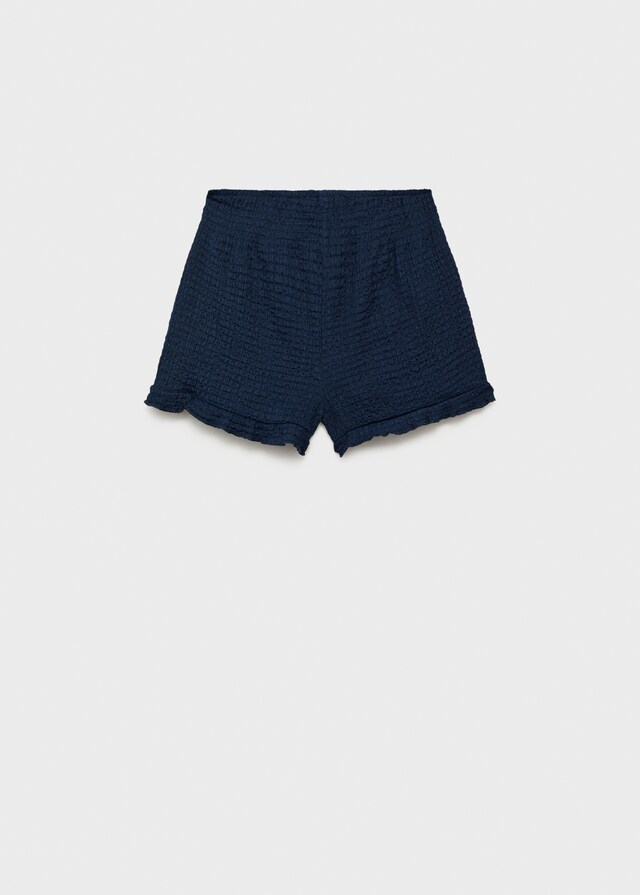 Mango Short Arricciato