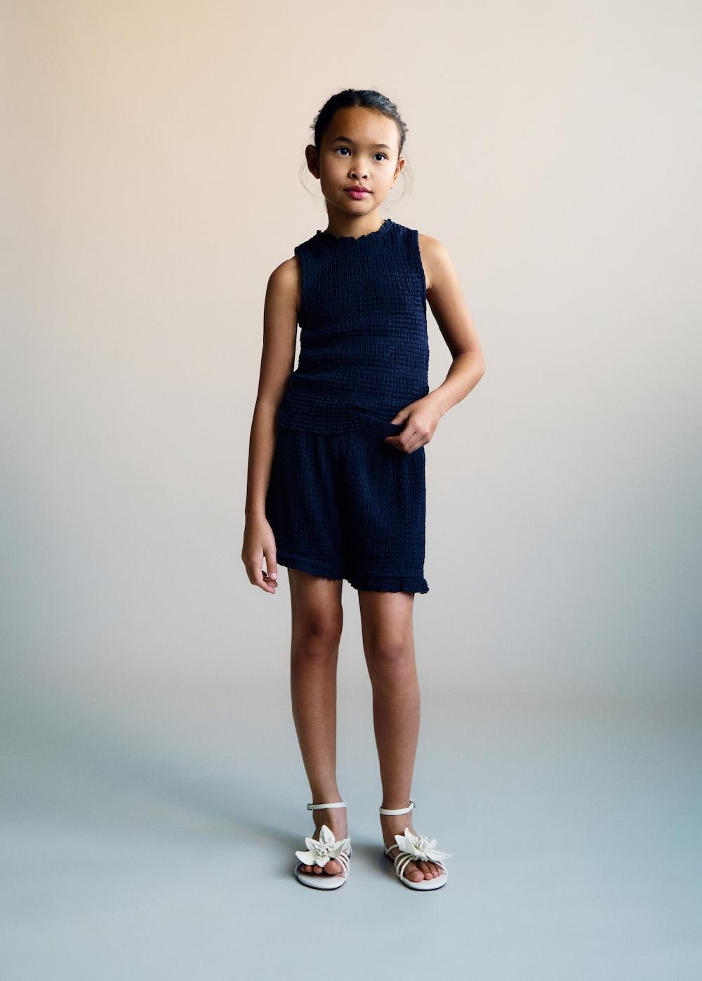 Mango Short arricciato