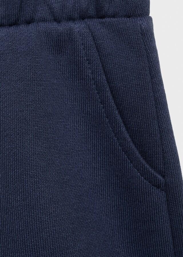 Mango Short Bordo Inferiore Volant