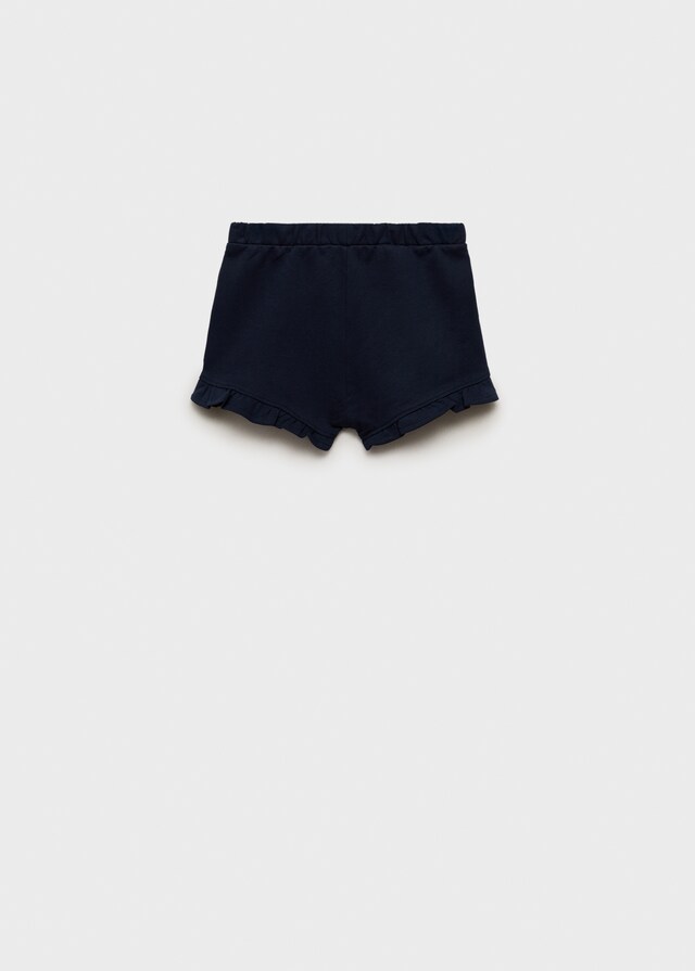 Mango Short Bordo Inferiore Volant