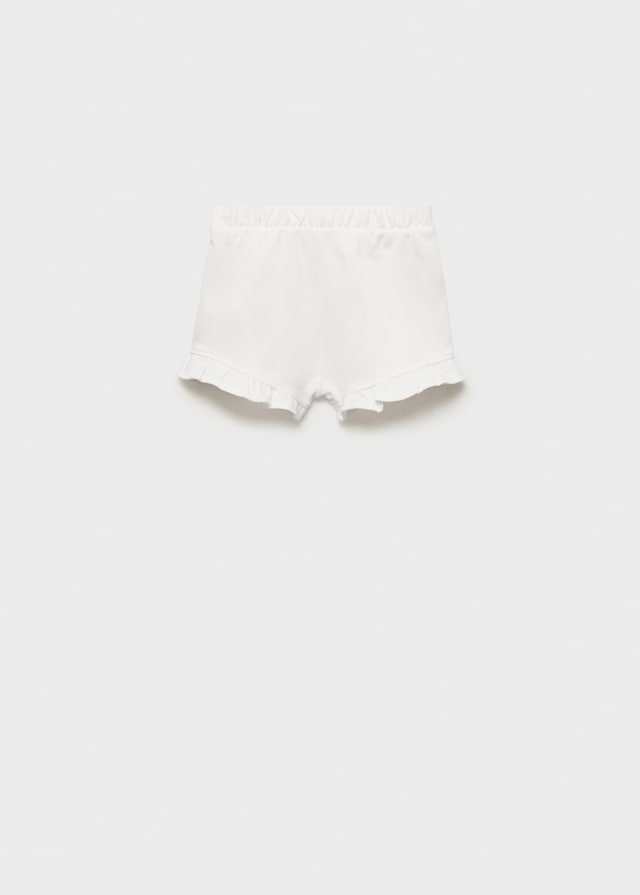 Mango Short Bordo Inferiore Volant