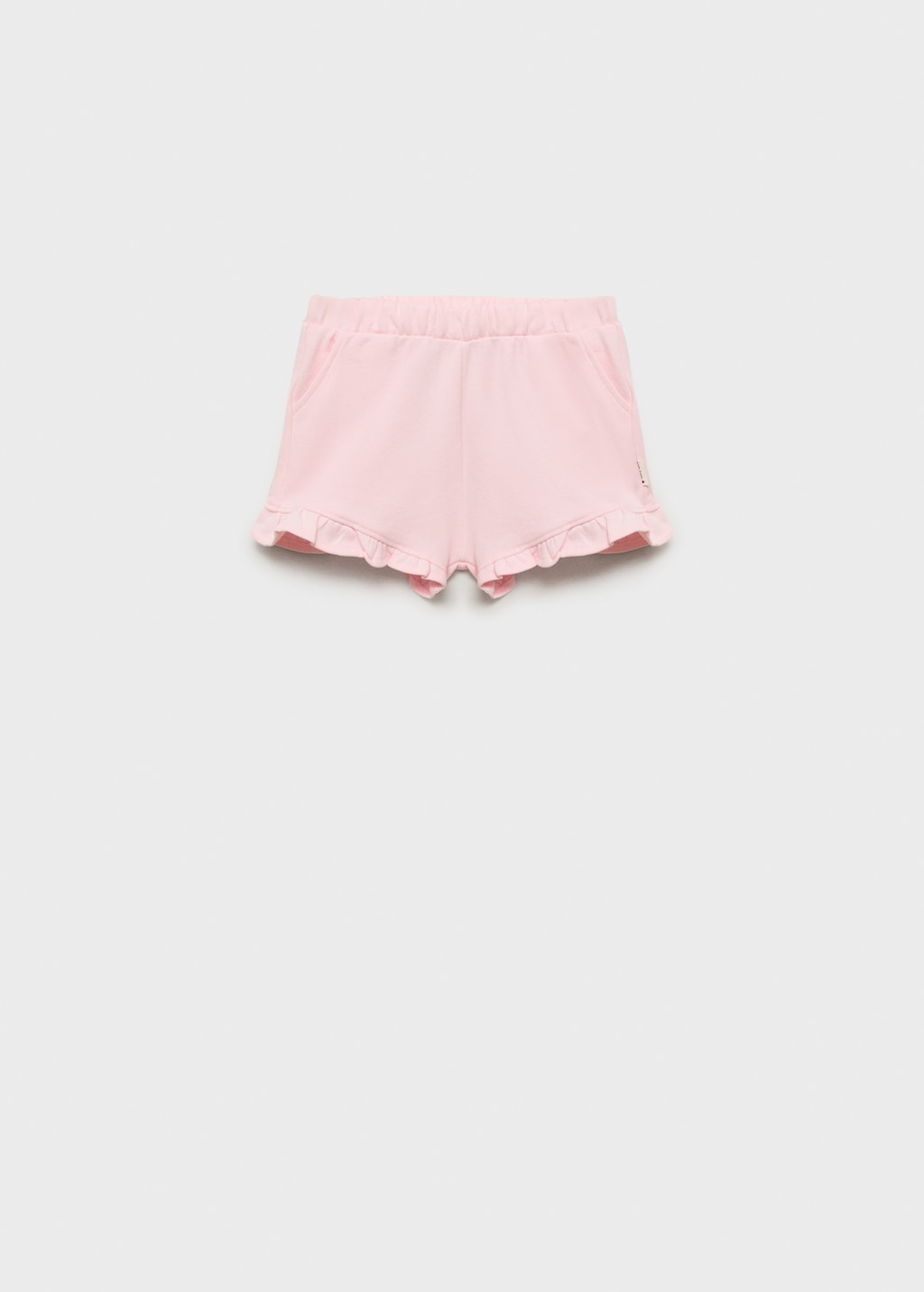 Mango Short bordo inferiore volant