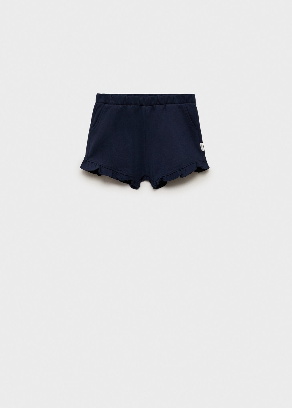 Mango Short bordo inferiore volant