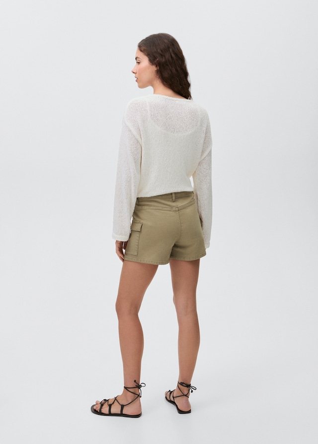 Mango Short Cargo Cotone