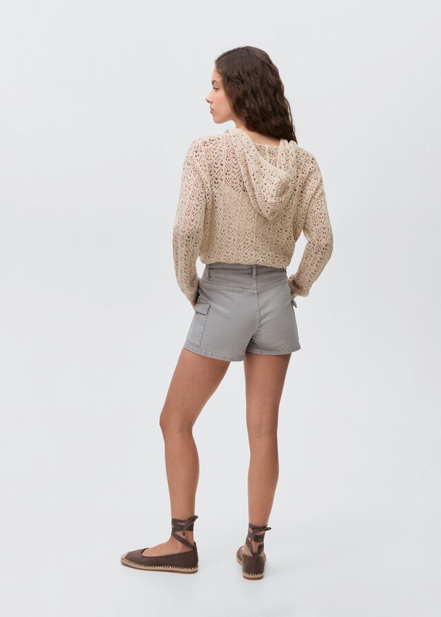 Mango Short Cargo Cotone