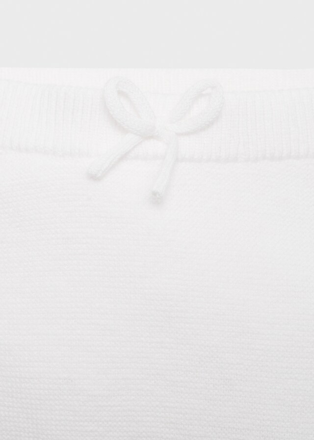 Mango Short Cotone Maglia