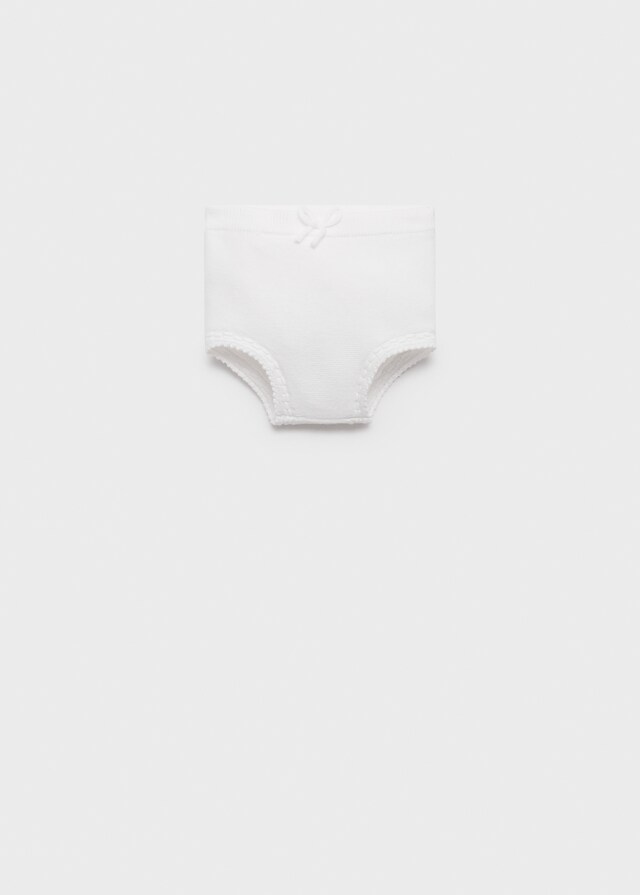 Mango Short Cotone Maglia