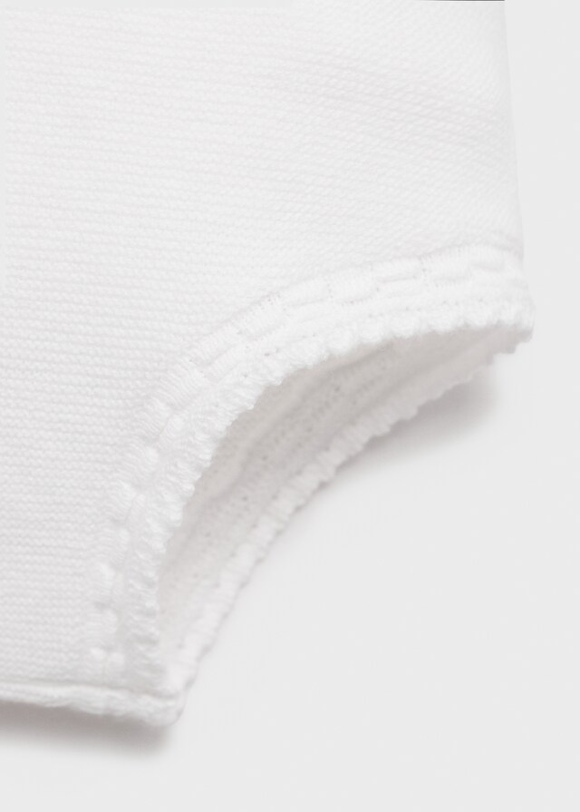 Mango Short Cotone Maglia