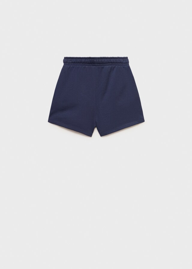 Mango Short Cotone Vita Elasticizzata