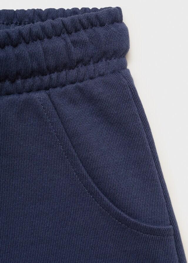 Mango Short Cotone Vita Elasticizzata