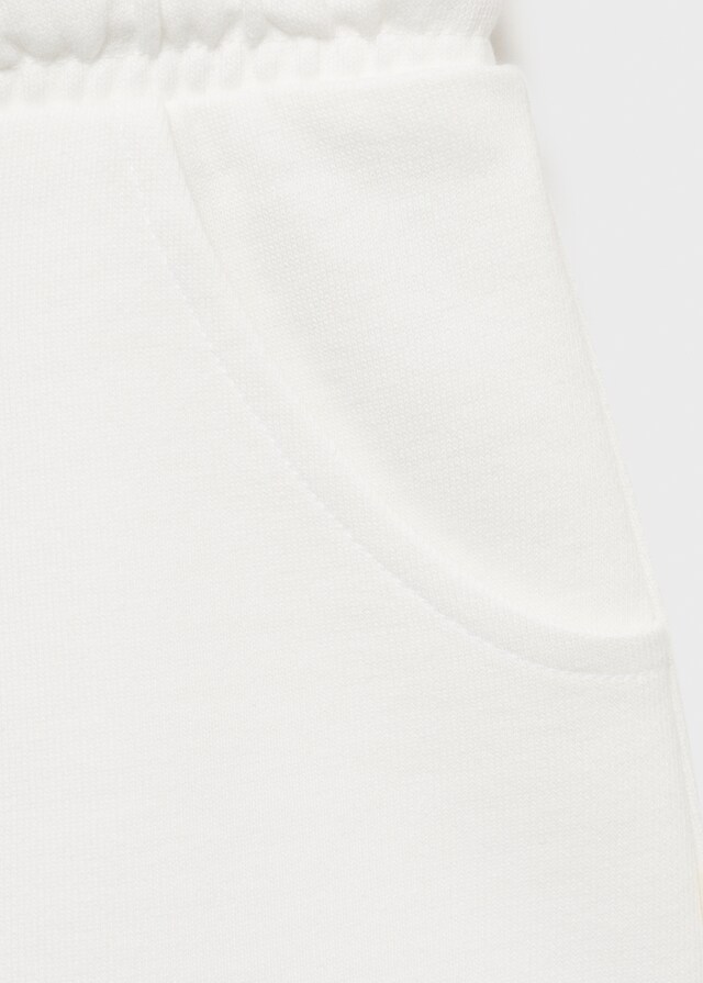 Mango Short Cotone Vita Elasticizzata