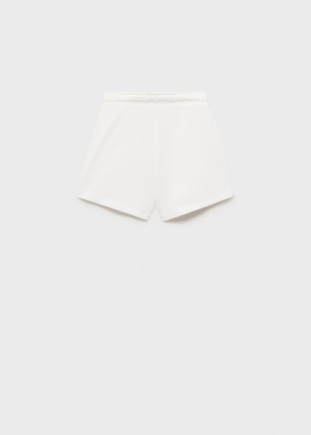 Mango Short Cotone Vita Elasticizzata