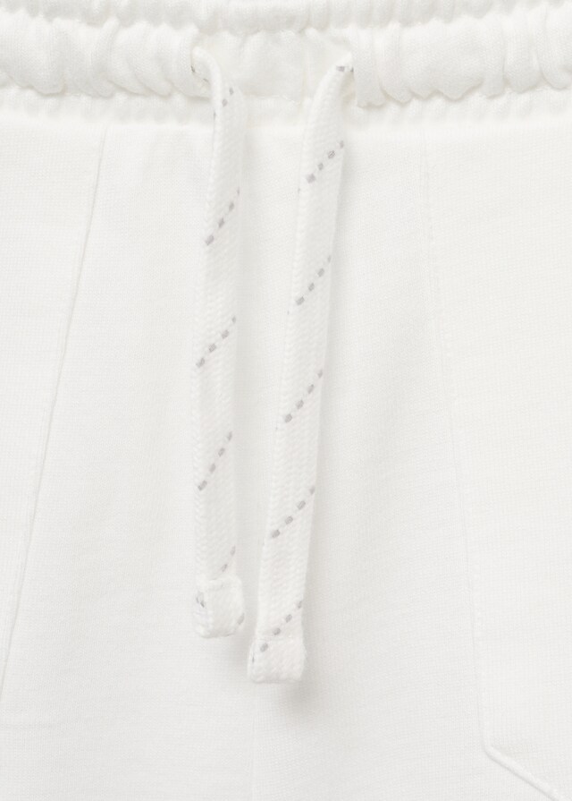 Mango Short Cotone Vita Elasticizzata