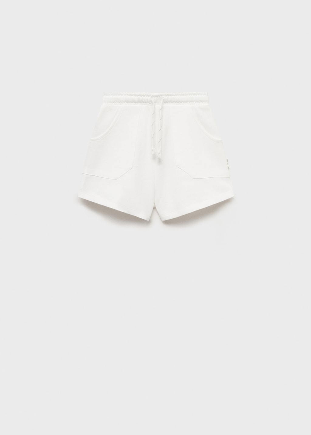 Mango Short cotone vita elasticizzata
